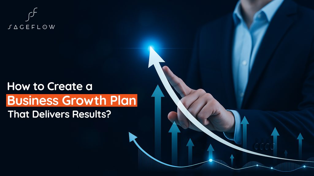 business growth plan chart