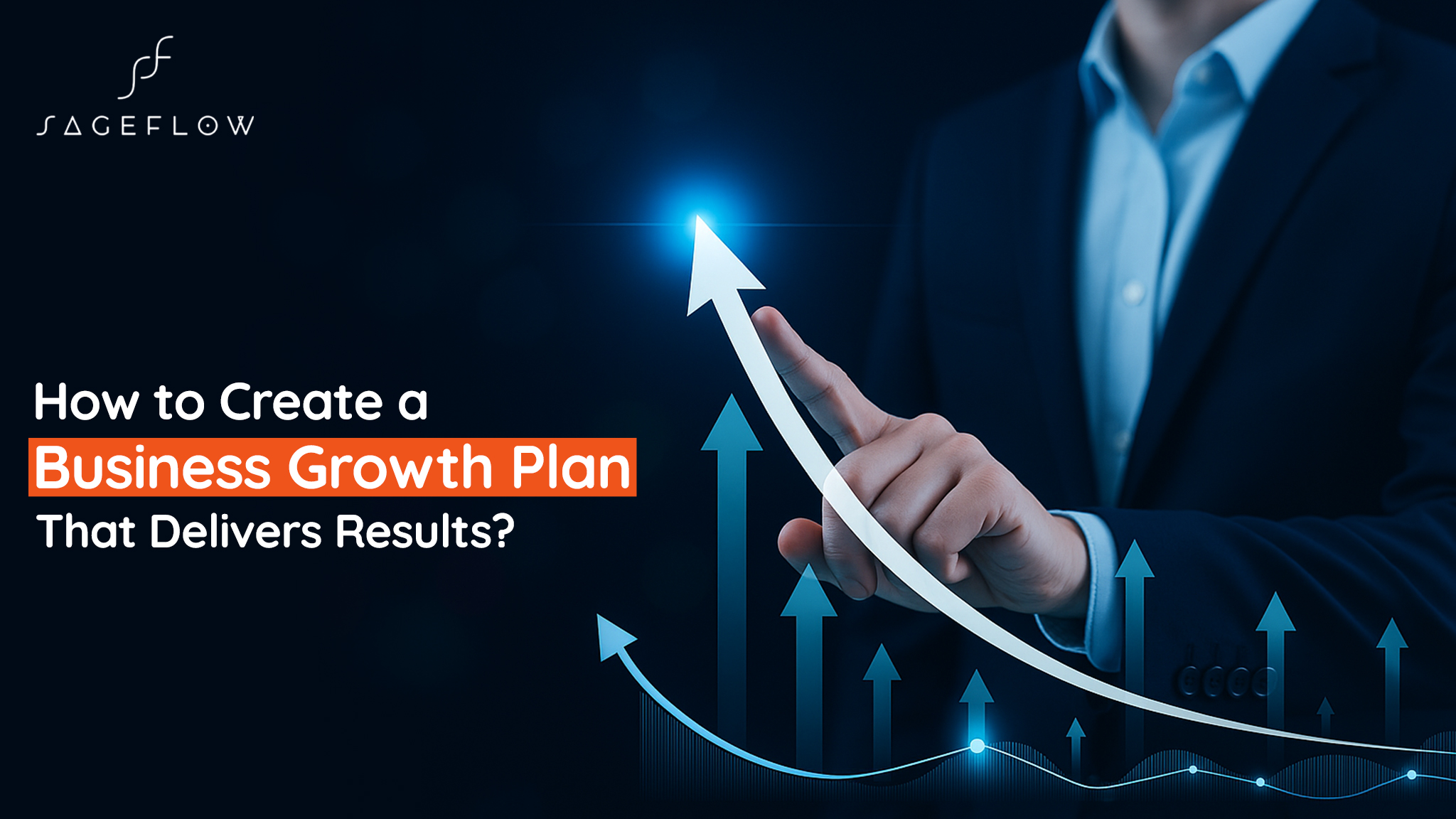 business growth plan chart