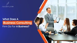 Business consulting firm is analyzing a business