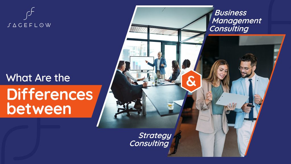 What Are The Differences Between Business Management Consulting And Strategy Consulting