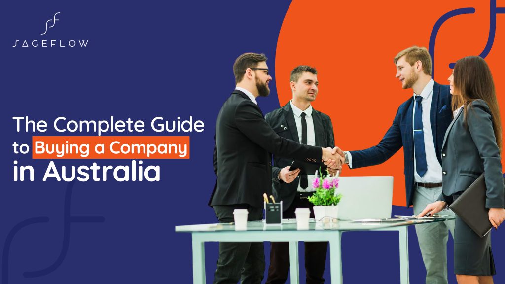 business owner shaking hand after buying a company