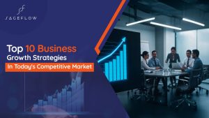 business management team doing a meeting to create business strategy