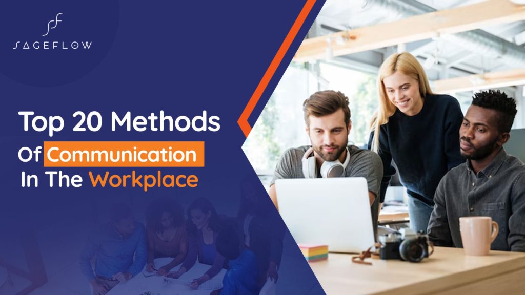 Team members communicating and collaborating effectively